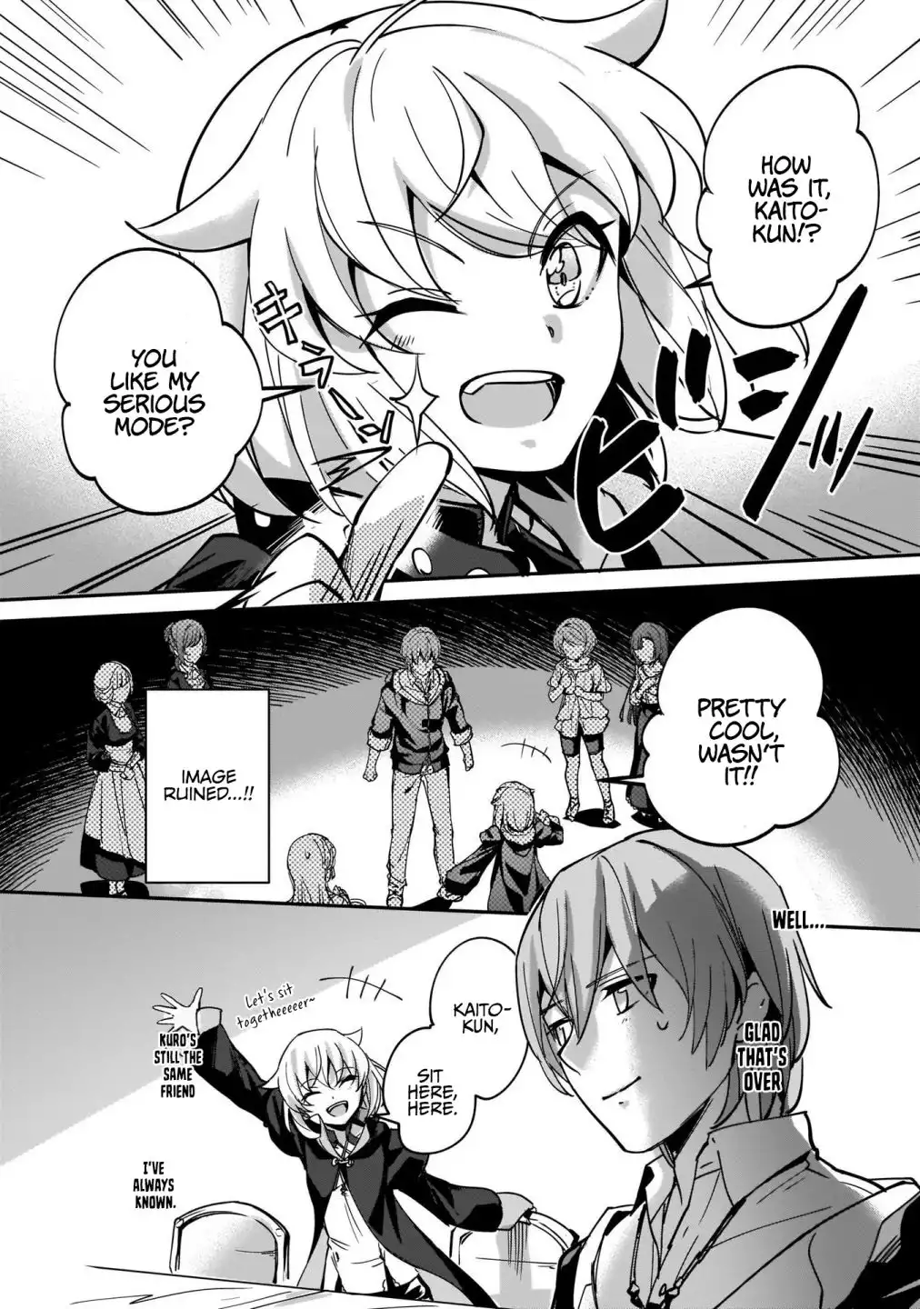 Yuusha Shoukan ni Makikomareta kedo, Isekai wa Heiwa deshita Chapter 7 14